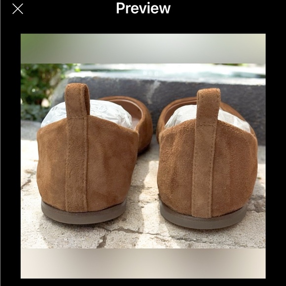 Agl Women’s Kim Suede Ballet Flat size 38 - Picture 7 of 12